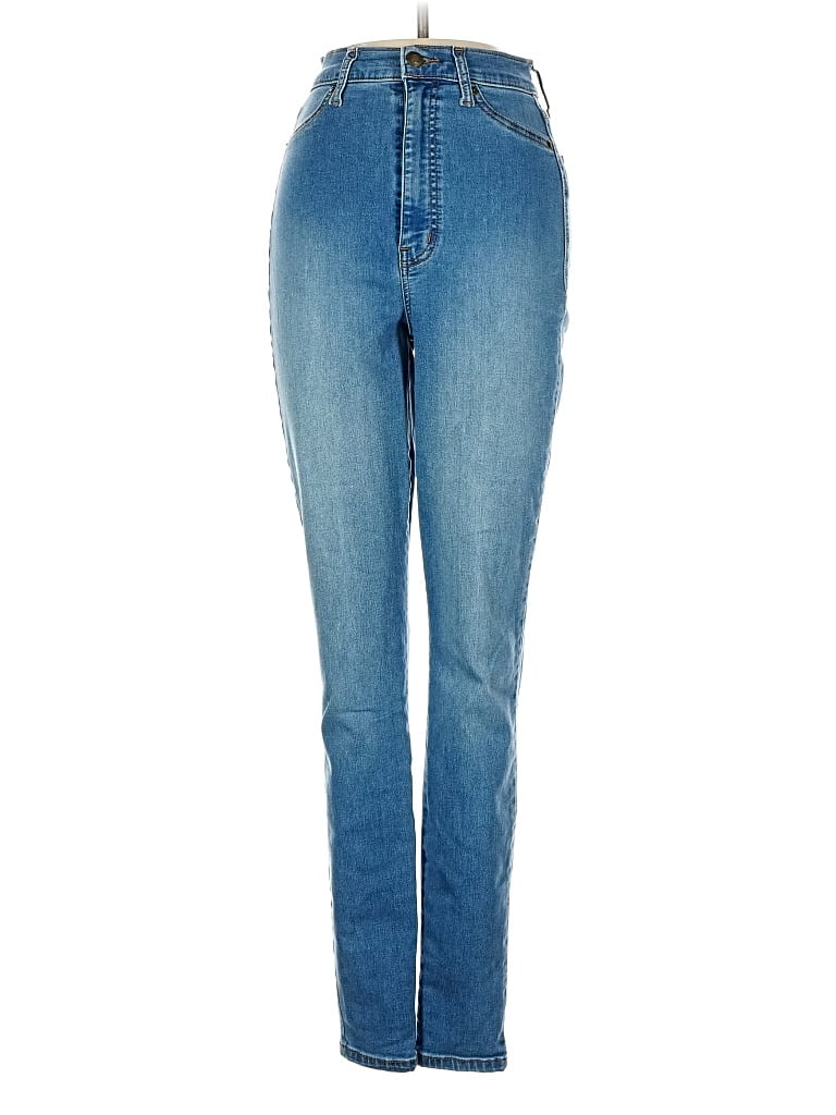 Pre-owned Fashion Nova Jeans In Blue