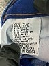 Bamboo Solid Blue Denim Shorts Size 7 - photo 4