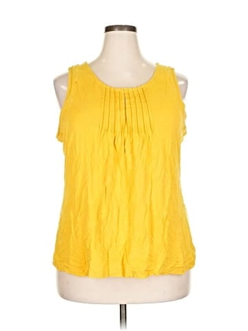 Motto Sleeveless T-Shirt (view 1)
