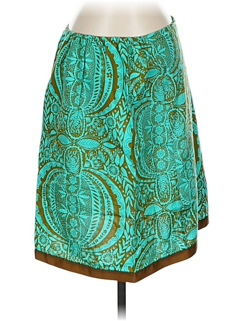 Pre-owned Assorted Brands Casual Skirt In Blue