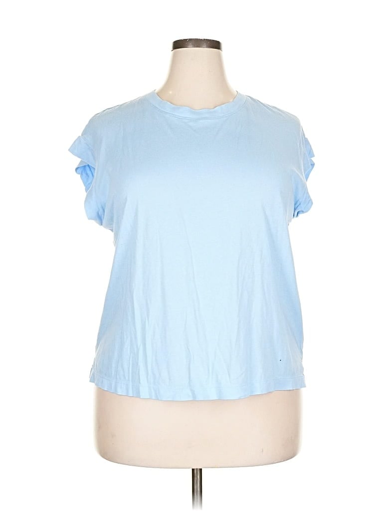 A NEW DAY Pre-owned Short Sleeve T-shirt In Blue