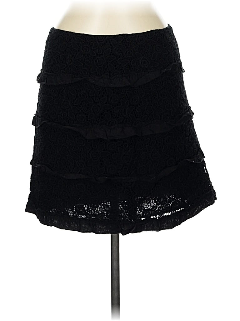 Pre-owned Inc International Concepts Casual Skirt In Black