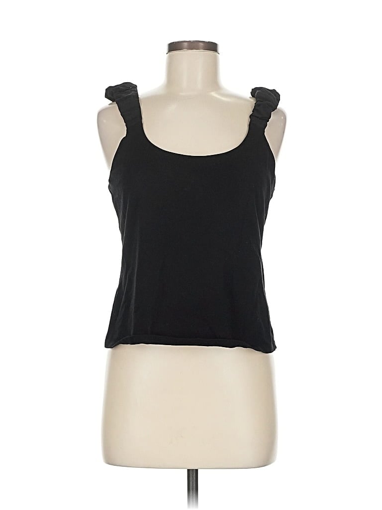 Pre-owned Muse Sleeveless Top Black Sweetheart Neckline Tops