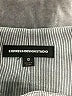 Express Design Studio Chevron-herringbone Gray Casual Skirt Size 10 - photo 4
