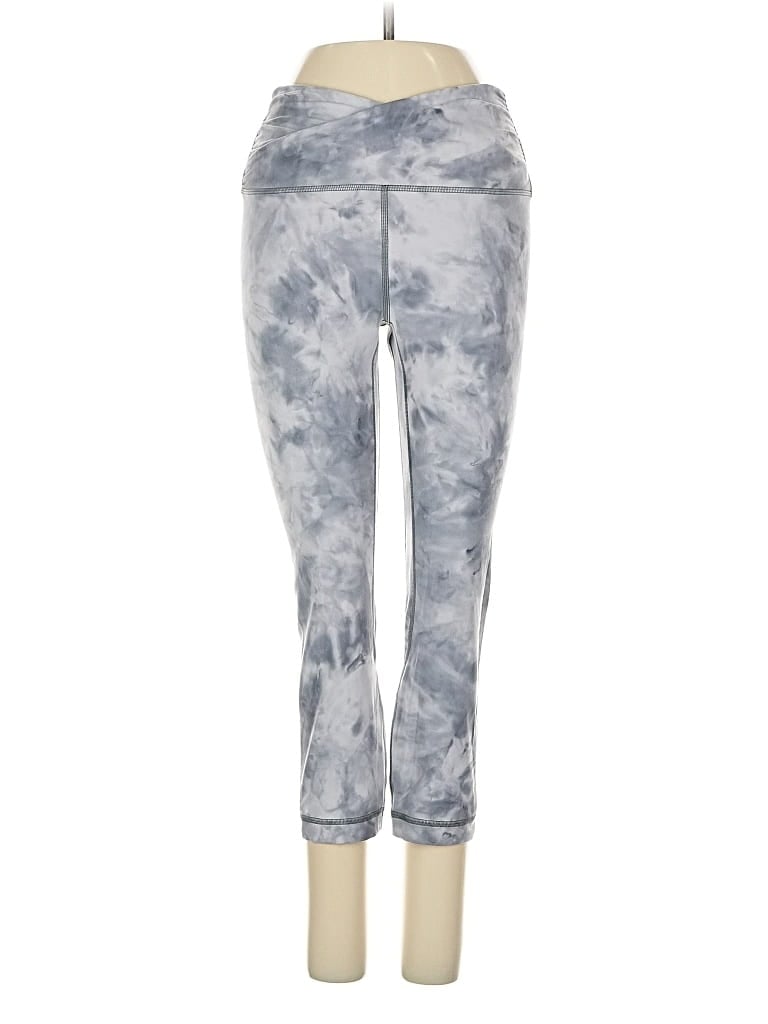 Pre-owned Lululemon Athletica Yoga Pants In Blue