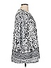 Catherines Silver 3/4 Sleeve Blouse Size 0X - photo 4