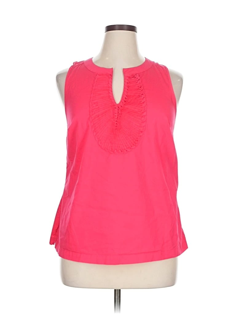 Pre-owned Mossimo Sleeveless Blouse In Pink