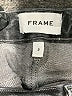 FRAME Chevron-herringbone Gray Jeans Size 2 - photo 7