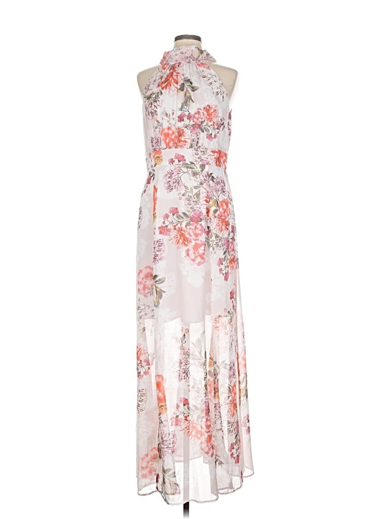 Pre-owned Eliza J Cocktail Dress In White