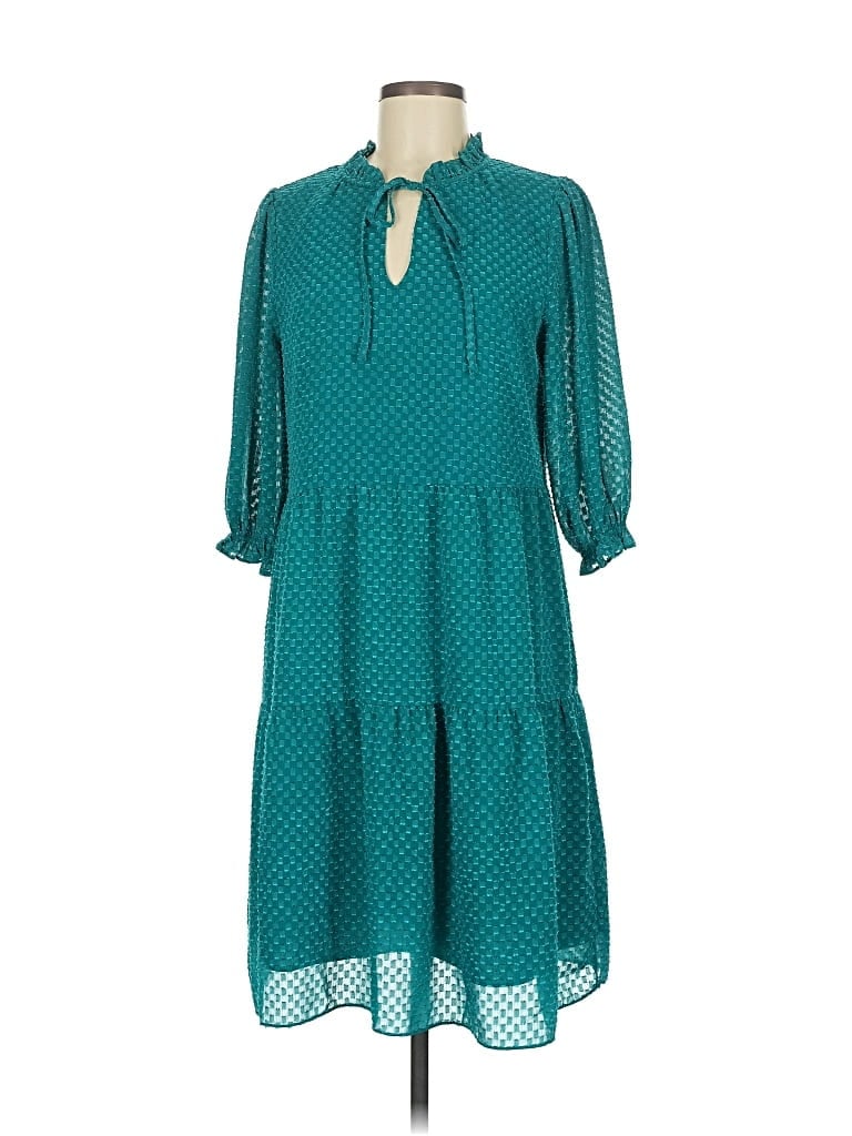 Click to view more detailed imagery on our partner's website Pre-owned Nanette Lepore Casual Dress In Blue