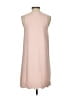 Sugar Lips 100% Polyester Solid Pink Casual Dress Size S - photo 2