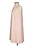 Sugar Lips 100% Polyester Solid Pink Casual Dress Size S - photo 5