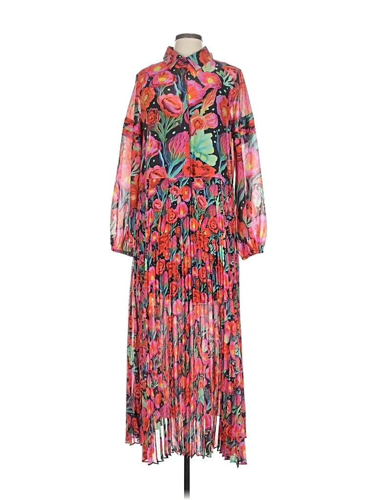 Farm Rio For Anthropologie Casual Dress In Red