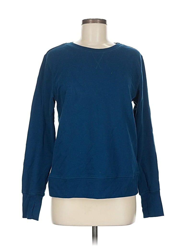 Pre-owned Tek Gear Sweatshirt In Blue