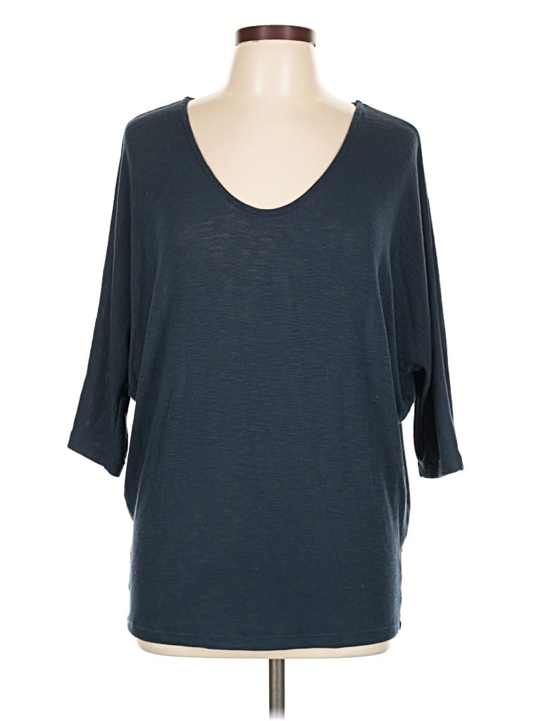 Pre-owned Laila Jayde Cardigan Sweater In Blue