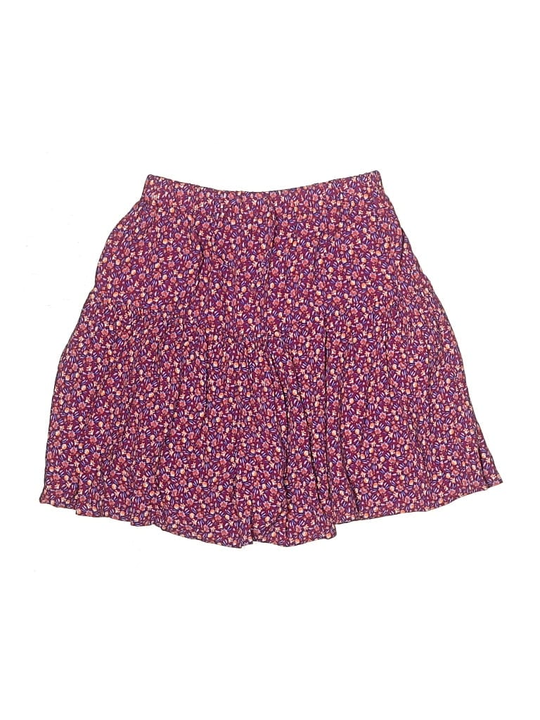 Pre-owned Zara Kids' Skirt In Purple