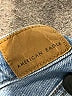 American Eagle Outfitters Stripes Blue Jeans Size 2L - photo 6