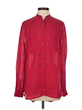 Haute Hippie Long Sleeve Blouse
