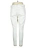 Ann Taylor Solid Ivory Jeans Size 16 - photo 2