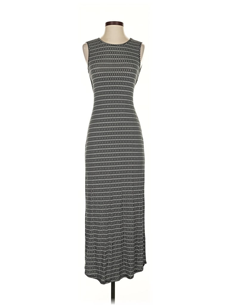 Pre-owned Cabi Casual Dress In Gray