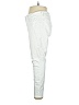 Ann Taylor Solid Ivory Jeans Size 16 - photo 5