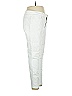 Ann Taylor Solid Ivory Jeans Size 16 - photo 4