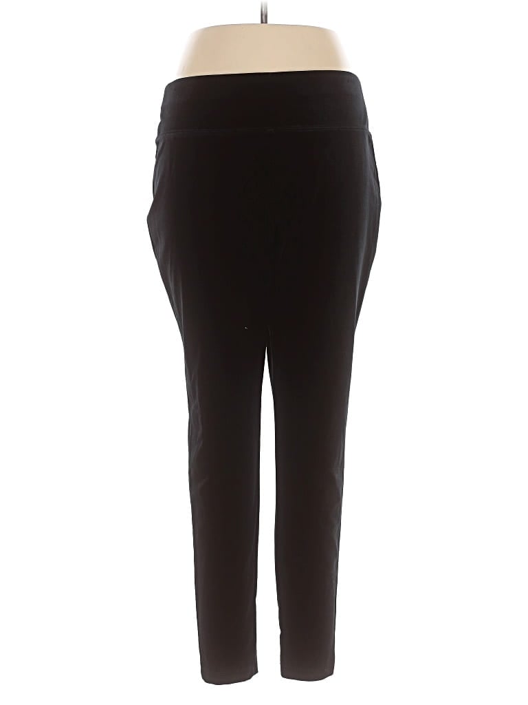 Pre-owned Inc International Concepts Active Pants In Black