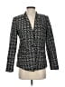 Ann Taylor Print Black Blazer Size 2 - photo 1