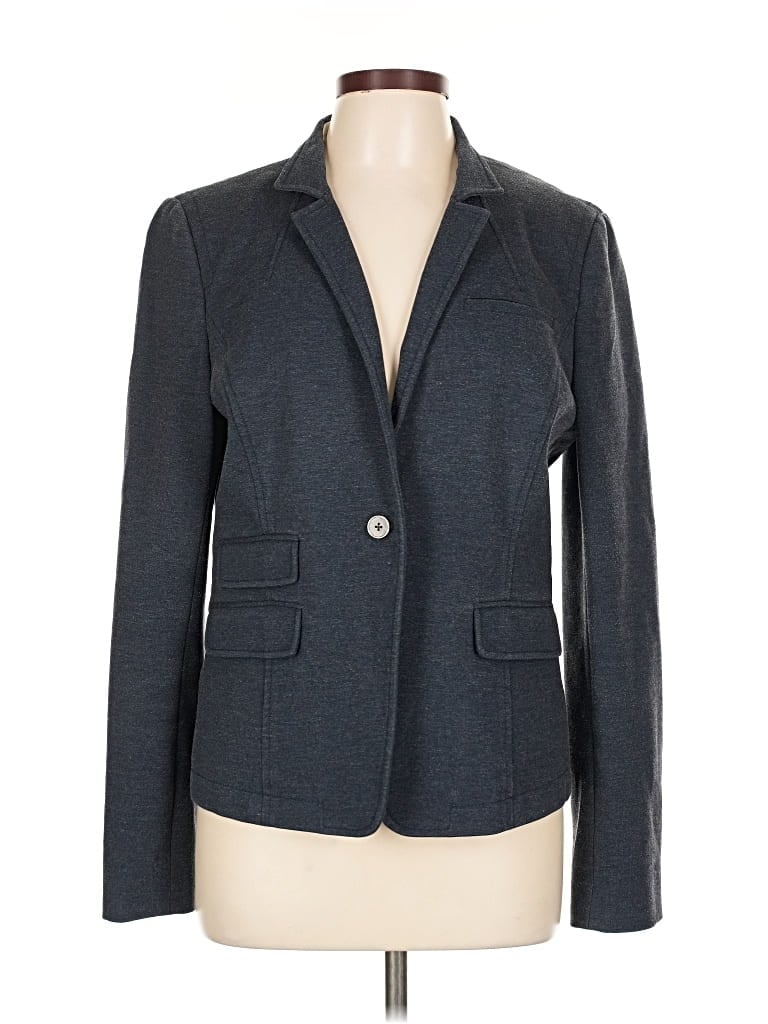 Click to view more detailed imagery on our partner's website Pre-owned Banana Republic Blazer Jacket In Gray
