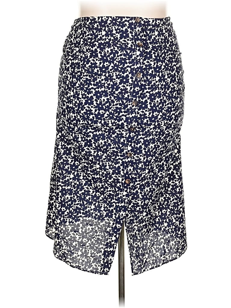 THINGS BETWEEN Pre-owned Casual Skirt In Blue