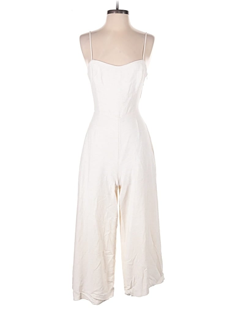 CLUB MONACO Pre-owned Jumpsuit In White