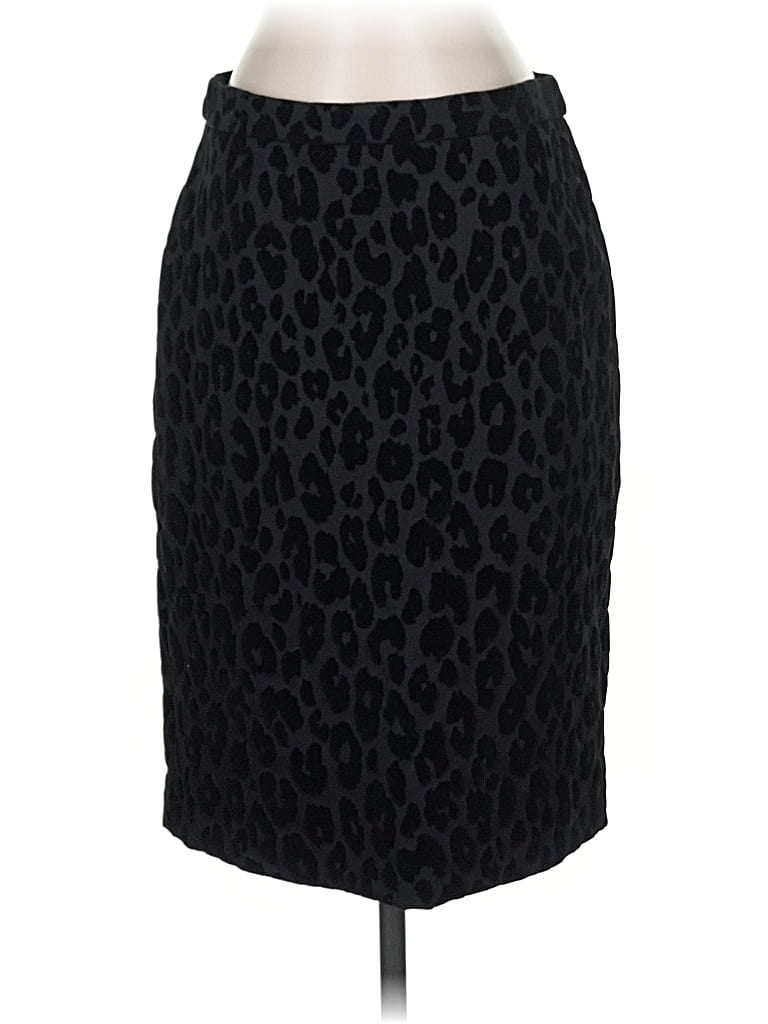Pre-owned Ann Taylor Formal Skirt In Black