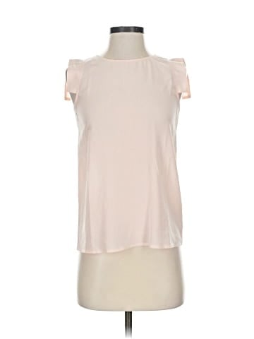 Tinley Road Sleeveless Silk Top (view 1)