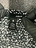 Aqua Black Sleeveless Top Size M - photo 6