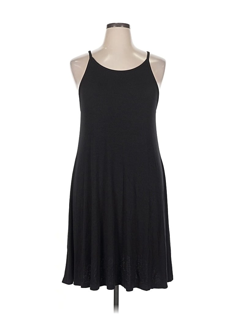 Pre-owned Old Navy Casual Dress In Black
