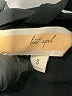 Lost April 100% Polyester Black 3/4 Sleeve Blouse Size S - photo 7