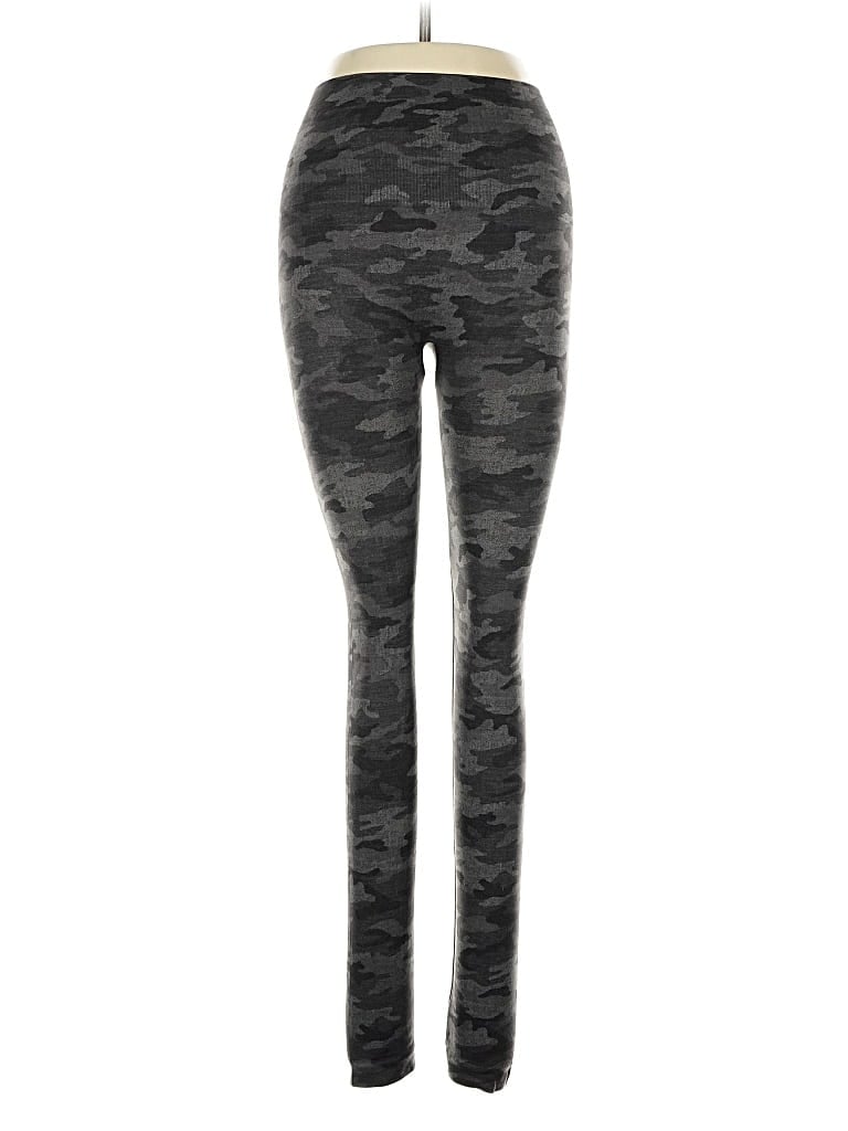 Pre-owned Spanx Active Pants In Gray