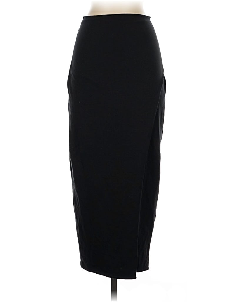 Pre-owned Max Studio Formal Skirt In Black