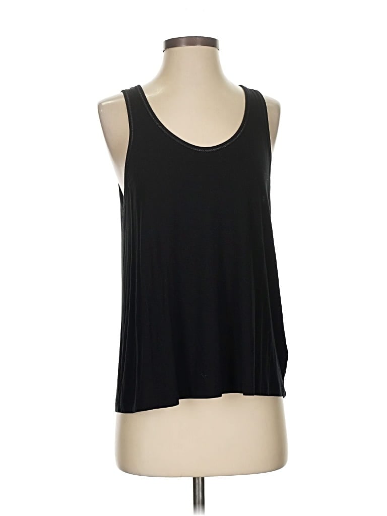 EXPRESS Pre-owned Sleeveless T-shirt In Black