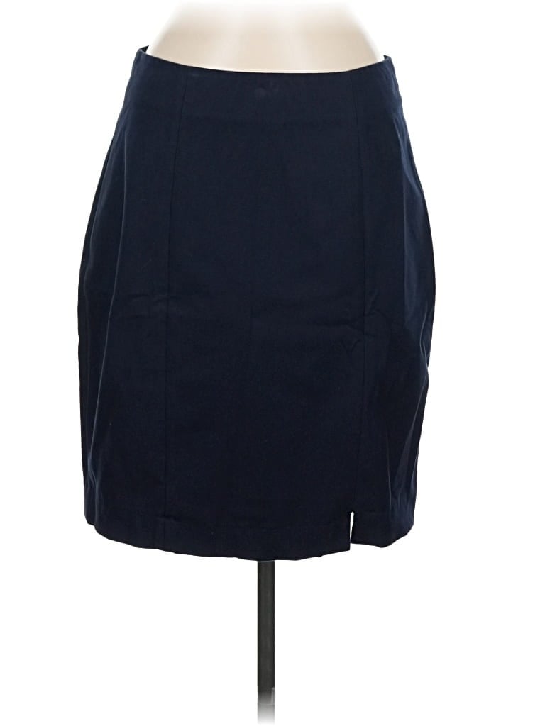 Pre-owned Ted Baker Formal Skirt In Blue