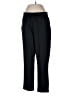 Gap Fit Solid Black Track Pants Size L - photo 1