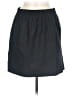 J.Crew Solid Black Wool Skirt Size 6 - photo 1