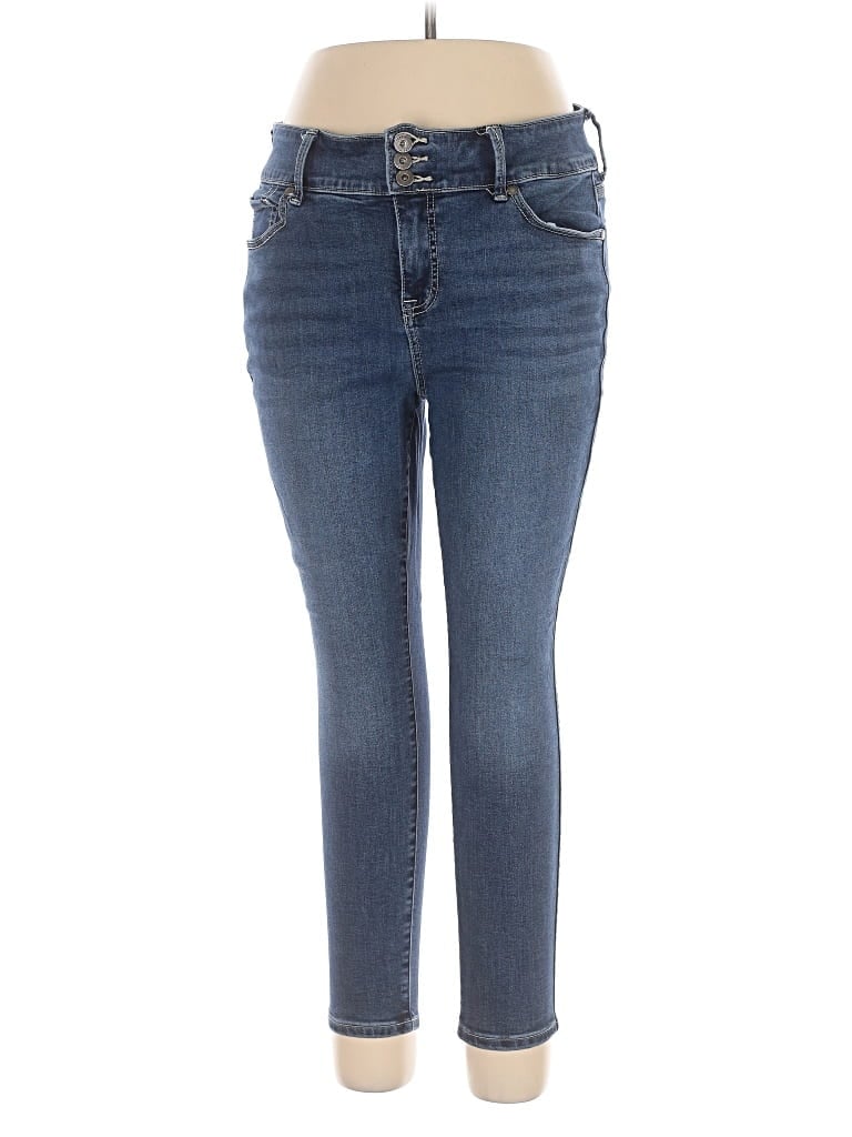 Pre-owned Torrid Jeans In Blue
