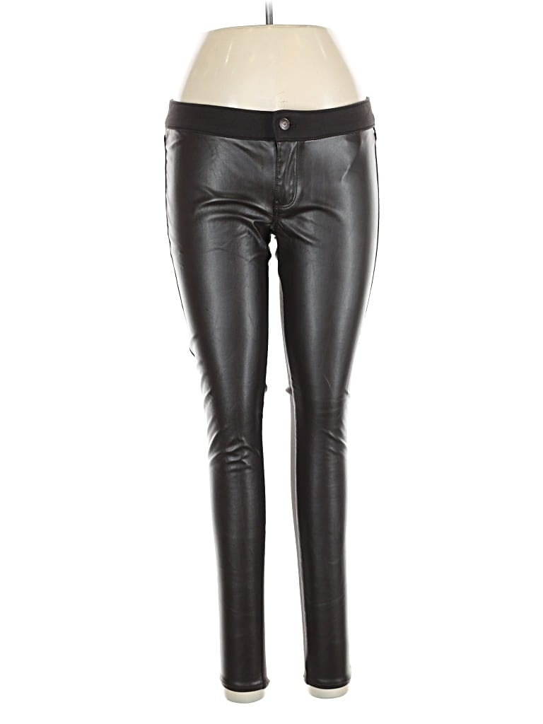 Pre-owned Hollister Casual Pants In Black