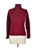 Cullen Burgundy Red Silk Pullover Sweater Size L - photo 1