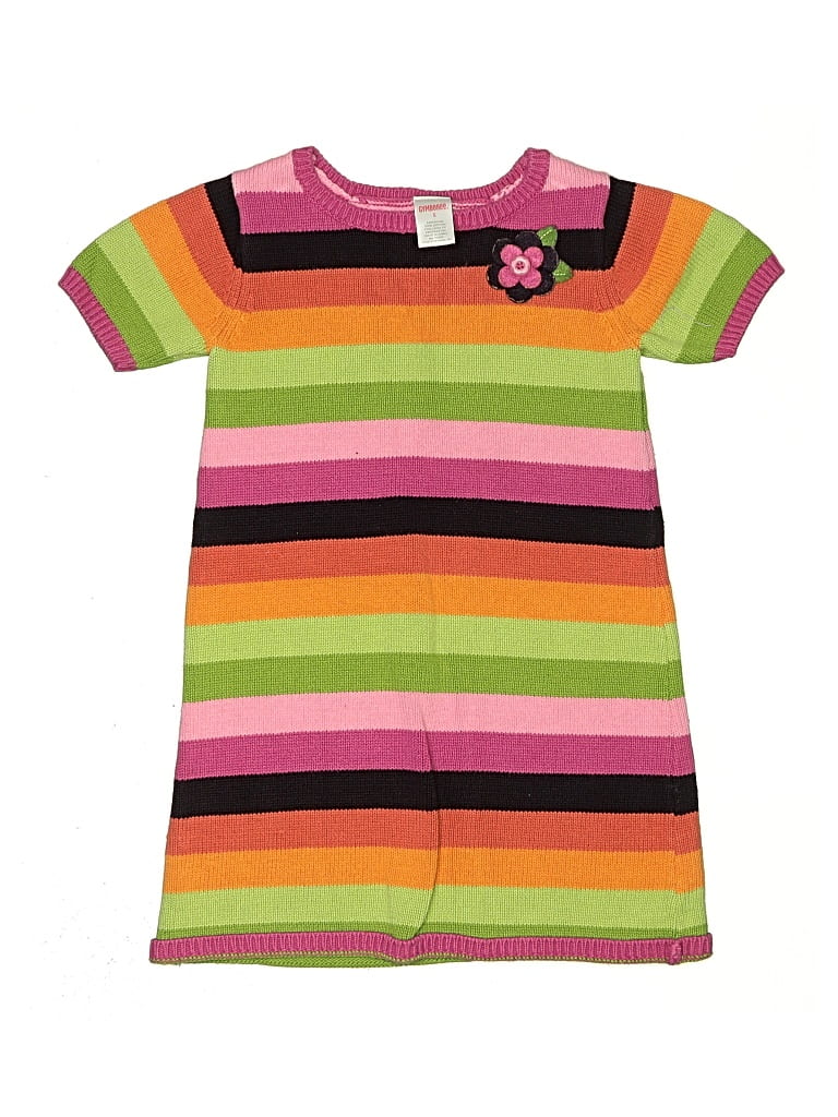 Pre-owned Gymboree Kids' Dress In Pink