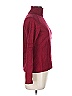 Cullen Burgundy Red Silk Pullover Sweater Size L - photo 4