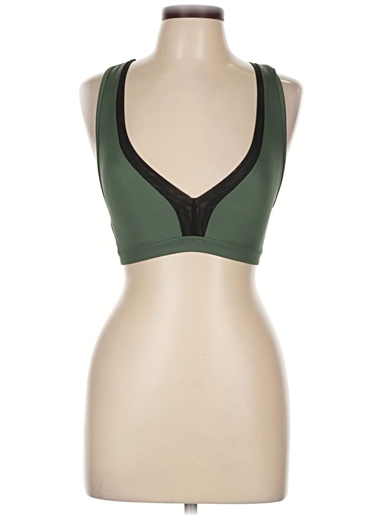 Pre-owned Victoria Sport Sports Bra In Green