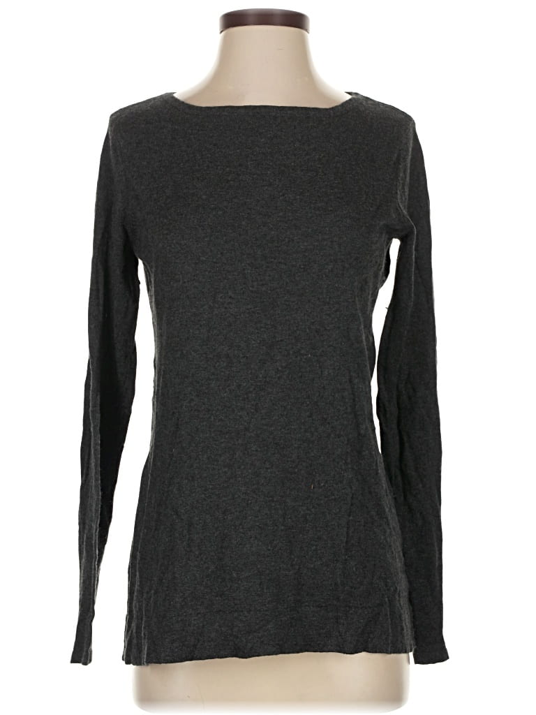 Click to view more detailed imagery on our partner's website Pre-owned Stitch & Needle Long Sleeve T-shirt In Gray