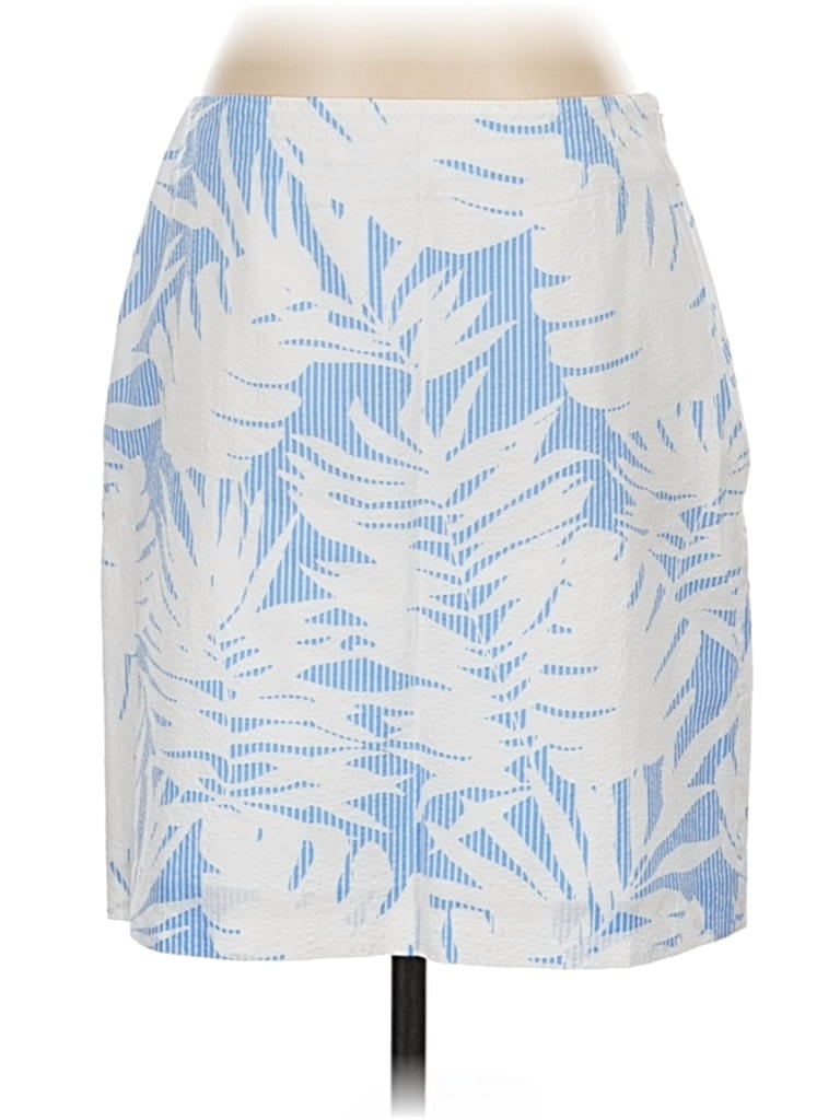 Click to view more detailed imagery on our partner's website Pre-owned Talbots Casual Skirt In Blue